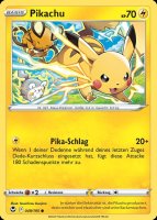 Silberne Sturmwinde - 049/195 - Pikachu - Common