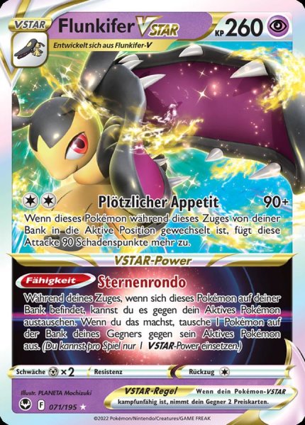 Lugia-V-ASTRO / Lugia-VSTAR (139/195), Busca de Cards