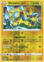 Silberne Sturmwinde - 056/195 - Zeraora - Rare Reverse Holo