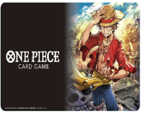 One Piece Card Game - Playmat and Storage Box Set - Monkey D. Luffy