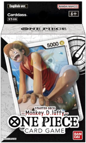 One Piece Card Game - Starter Deck - Monkey D. Luffy [ST08] - Englisch