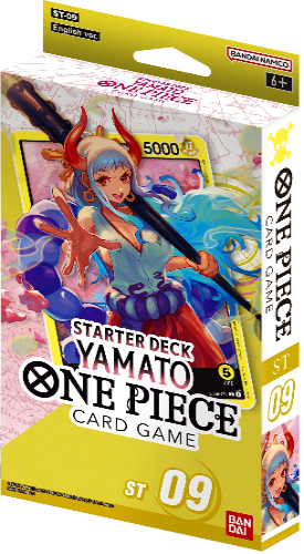One Piece Card Game - Starter Deck - Yamato [ST09] - Englisch