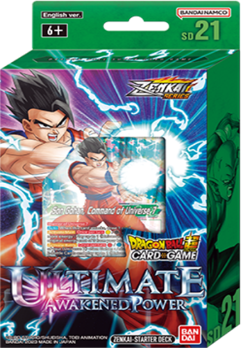 Dragon Ball Super Card Game - Starter Deck 21 - Ultimate Awakened Power [DBS-SD21] - Englisch