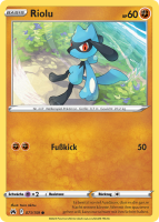 Zenit der Könige - 071/159 - Riolu - Common -...