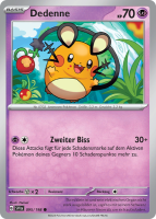 Karmesin & Purpur - 095/198 - Dedenne - Common -...