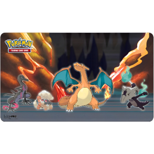 Ultra Pro - Pokemon - Gallery Series: Scorching Summit  - Spielmatte - Playmat