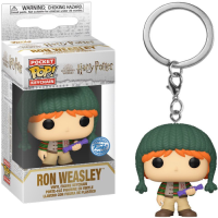 Funko POP! - Pocket Keychain - Ron Weasley Holiday