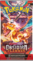 Pokemon - Obsidianflammen - Display - Deutsch