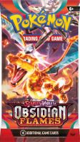 Pokemon - Obsidianflammen - Display - Englisch
