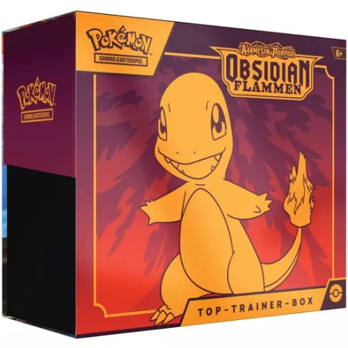 Pokemon - Obsidianflammen - Top Trainer Box