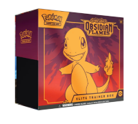 Pokemon - Obsidianflammen - Top Trainer Box - Englisch