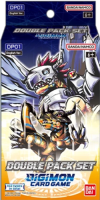 Digimon Card Game - Double Pack Set - Display [DP01] -...