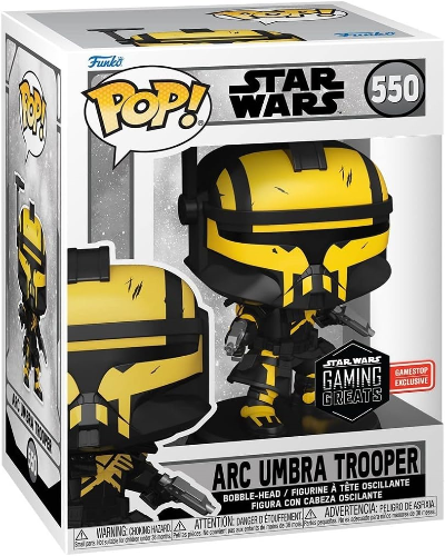 Funko POP! - Star Wars - Arc Umbra Trooper - Special Edition #550