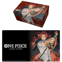 One Piece Card Game - Playmat and Storage Box Set - Shanks
