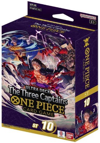 One Piece Card Game - Ultimate Deck - The Three Captains [ST10] - Englisch