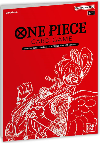 One Piece Card Game - Premium Card Collection - One Piece Film Red Edition - Englisch