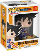 Funko POP! - Animation - Dragon Ball - Goku & Flying Nimbus #109