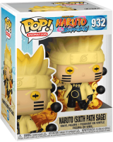 Funko POP! - Animation - Naruto Shippuden - Naruto Sixth Path Sage #932