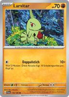 Entwicklungen in Paldea - 110/193 - Larvitar - Common