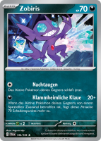 Entwicklungen in Paldea - 136/193 - Zobiris - Holo Rare