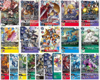 Digimon Card Game Karten - 50 Verschiedene Digimon Karten...