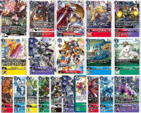 Digimon Card Game Karten - 30 Verschiedene Digimon Karten...