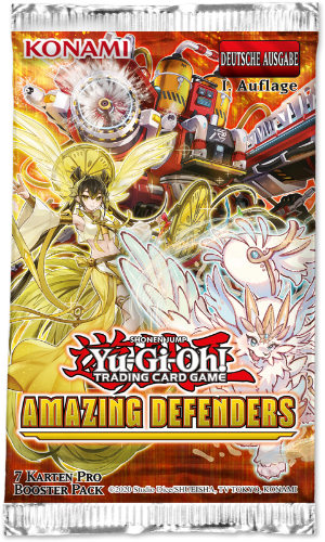 Yu-Gi-Oh! - Amazing Defenders - 1 Booster
