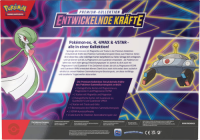 Pokemon - Entwickelnde Kräfte Premium Kollektion - Deutsch