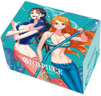 One Piece Card Game - Official Storage Box 2 - Nami &...