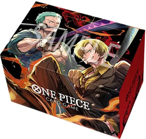 One Piece Card Game - Official Storage Box 2 - Zoro & Sanji