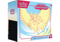 Pokemon - Paradox Rift - Top-Trainer-Box -  Donnersichel/Eisenkrieger - Deutsch -  Bundle