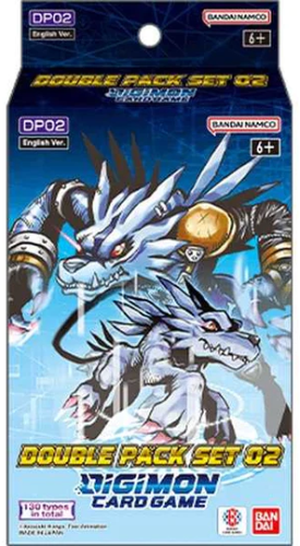 Digimon Card Game - Double Pack Set - Display [DP02] - Englisch