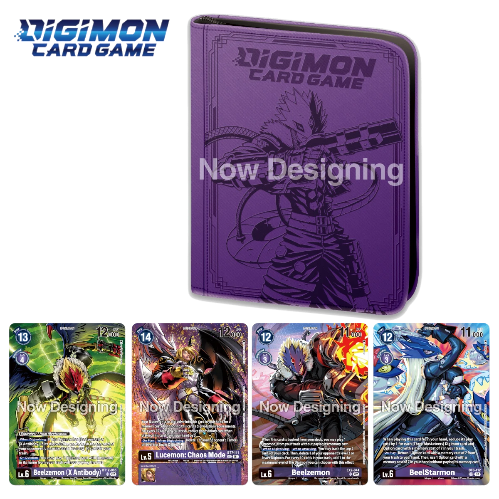 Digimon Card Game - Premium Binder Set - Englisch