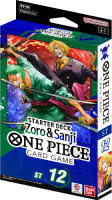 One Piece Card Game - Starter Deck - Zoro & Sanji...