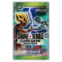 Dragon Ball Super Card Game - Display - Masters Zenkai Series - Beyond Generations - EX Set 07 [B24] - Englisch