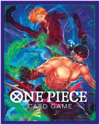 One Piece Card Game - Official Sleeves - 5 - Sanji & Zorro