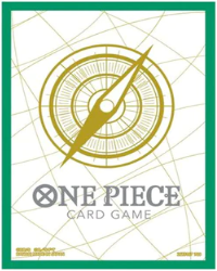 One Piece Card Game - Official Sleeves - 5 - Standard Grün