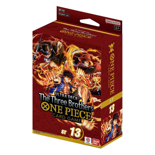 One Piece Card Game – Ultra Starter Deck - The Three Brothers [ST13] – Englisch