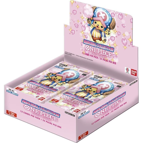 One Piece Card Game - Memorial Collection - Extra Booster Display [EB01] - Englisch