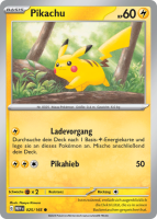 Pikachu - 025/165 - 151 - Common