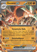 Geowaz-ex - 076/165 - 151 - Double Rare