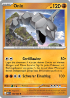 Onix - 095/165 - 151 - Uncommon