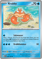 Krabby - 098/165 - 151 - Common