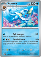 Aquana - 134/165 - 151 - Holo Rare