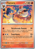 Flamara - 136/165 - 151 - Holo Rare