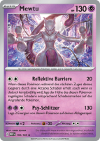 Mewtu - 150/165 - 151 - Holo Rare