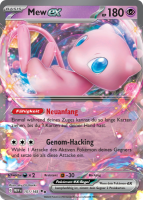 Mew-ex - 151/165 - 151 - Double Rare