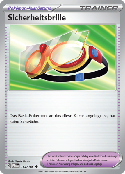 Sicherheitsbrille - 164/165 - 151 - Uncommon