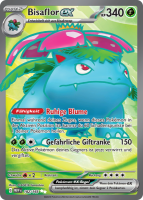 Bisaflor-ex - 182/165 - 151 - Ultra Rare - Full Art