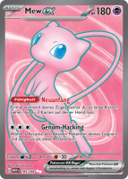 Mew-ex - 193/165 - 151 - Ultra Rare - Full Art